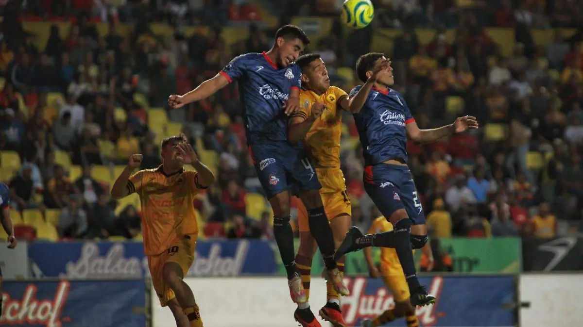 Atlético Morelia contra Cimarrones (1)